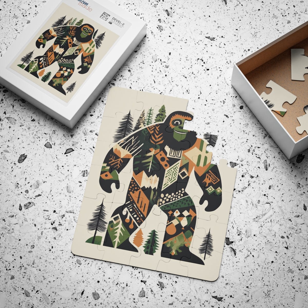 Bigfoot Jigsaw puzzle 30 pieces