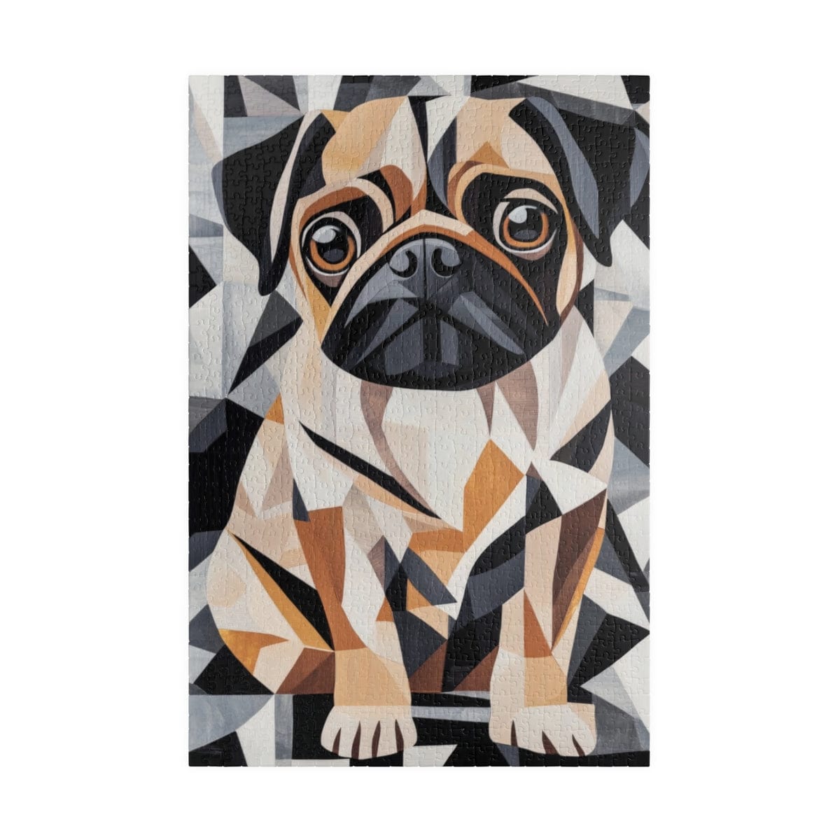 Pug Jigsaw puzzle 1000 pieces