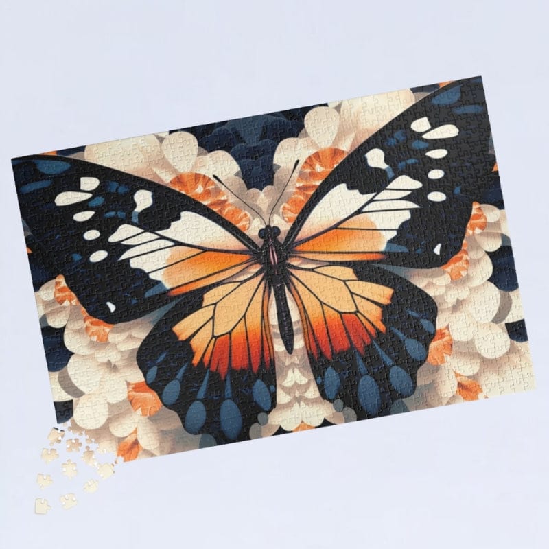 Butterfly Jigsaw puzzle 1000 pieces