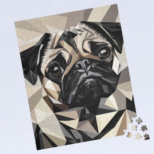 Pug Jigsaw puzzle 500 pieces