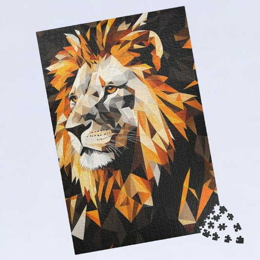 Lion Jigsaw puzzle 1000 pieces