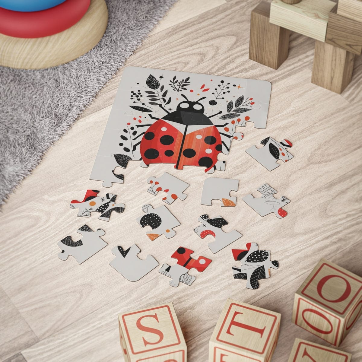 Ladybug Jigsaw puzzle 30 pieces