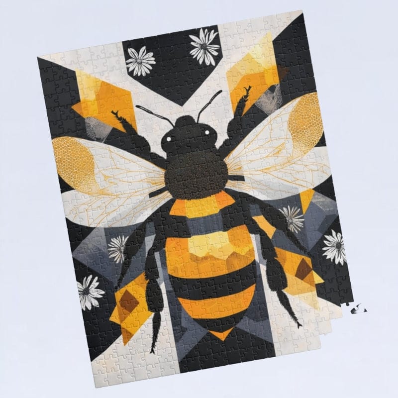 Bee Jigsaw puzzle 500 pieces