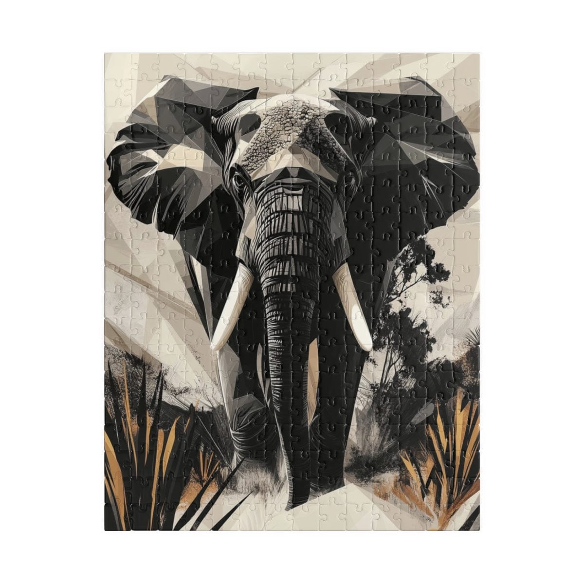 Elephant Jigsaw puzzle 250 pieces