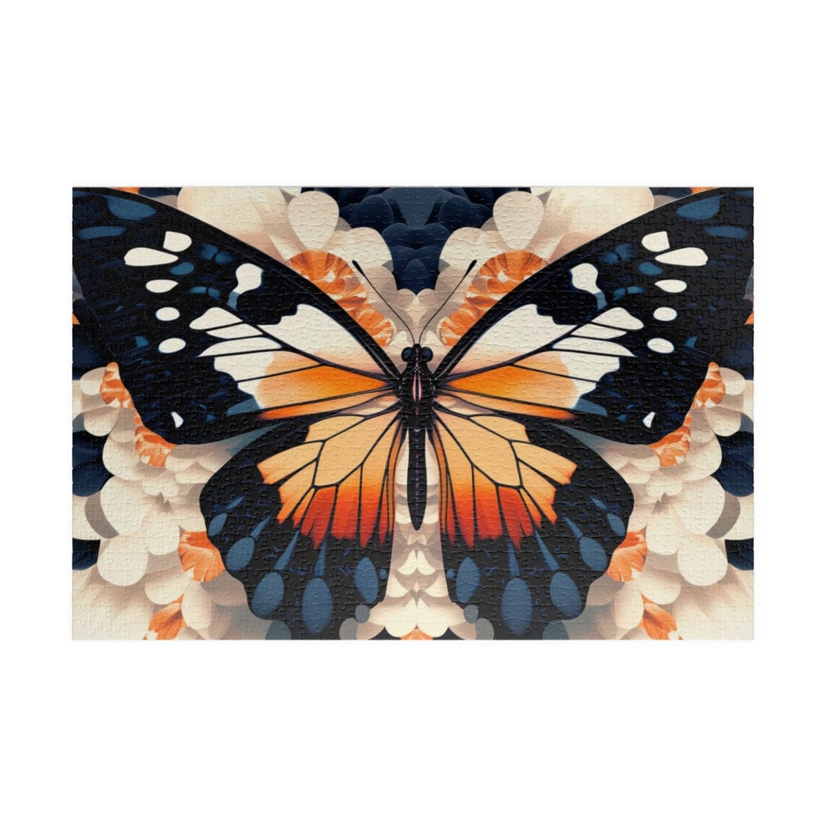 Butterfly Jigsaw puzzle 1000 pieces