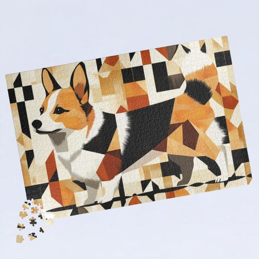 Corgi Jigsaw puzzle 1000 pieces