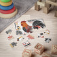 Rooster Jigsaw puzzle 30 pieces