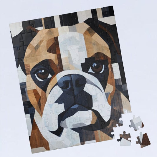 Bulldog Jigsaw puzzle 100 pieces