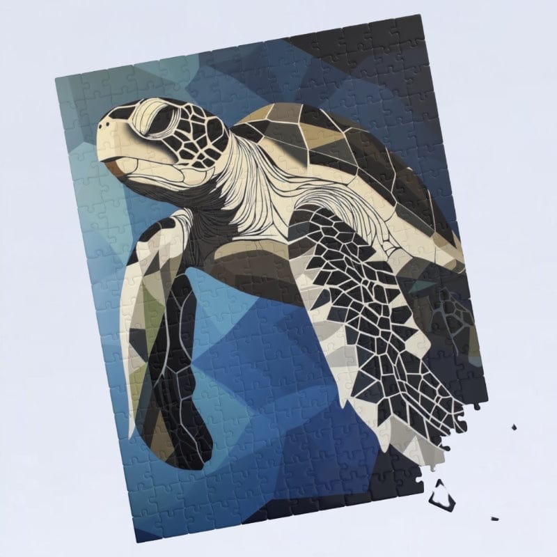 Sea turtle Jigsaw puzzle 250 pieces