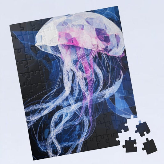 Jellyfish Jigsaw puzzle 100 pieces