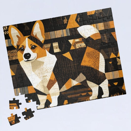 Corgi Jigsaw puzzle 100 pieces