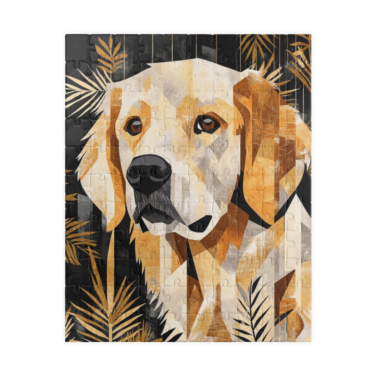 Golden Retriever Jigsaw puzzle 100 pieces