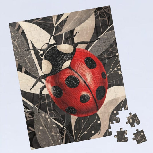 Ladybug Jigsaw puzzle 100 pieces