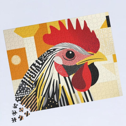 Chicken Jigsaw puzzle 500 pieces