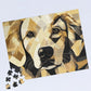 Golden Retriever Jigsaw puzzle 250 pieces