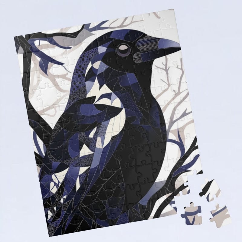 Crow Jigsaw puzzle 100 pieces