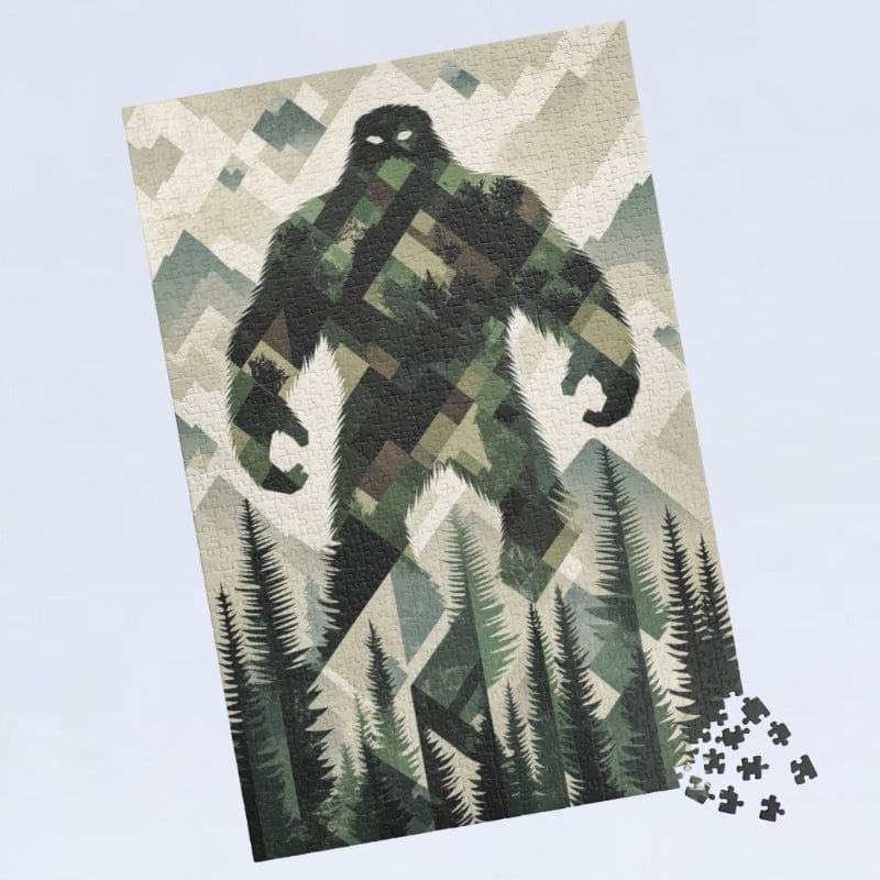 Bigfoot Jigsaw puzzle 1000 pieces