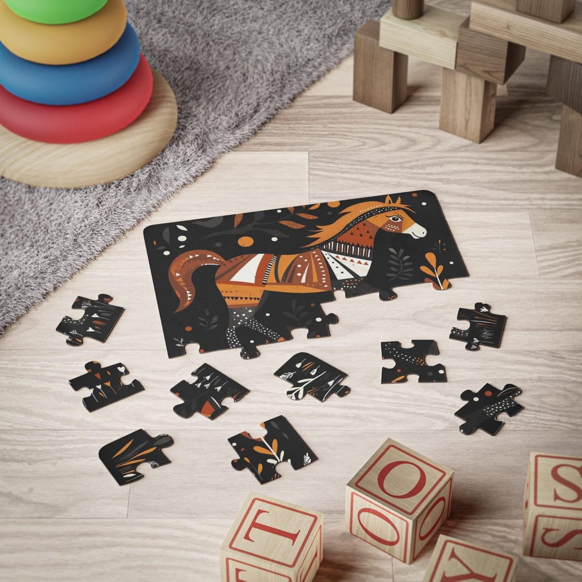 Horse Jigsaw puzzle 30 pieces