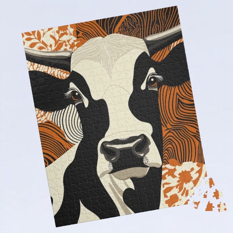 Cow Jigsaw puzzle 500 pieces