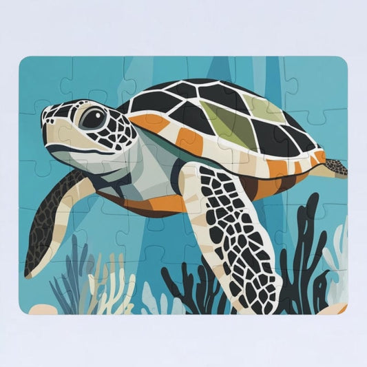 Sea turtle Jigsaw puzzle 30 pieces