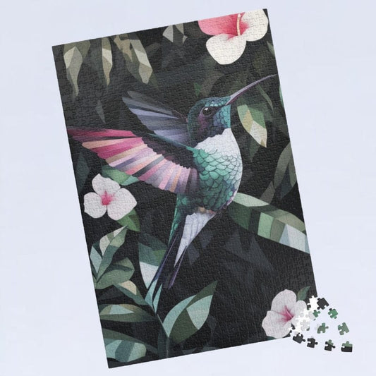 Hummingbird Jigsaw puzzle 1000 pieces