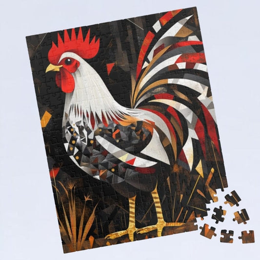 Rooster Jigsaw puzzle 250 pieces