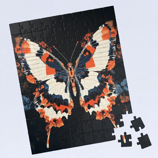 Butterfly Jigsaw puzzle 100 pieces