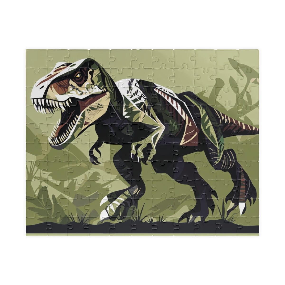 Tyrannosaurus rex Jigsaw puzzle 100 pieces