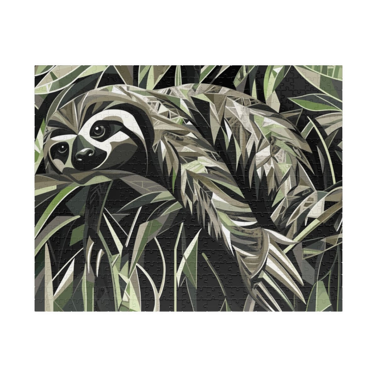 Sloth Jigsaw puzzle 500 pieces