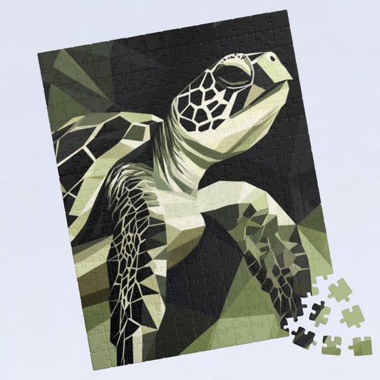 Turtle Jigsaw puzzle 250 pieces