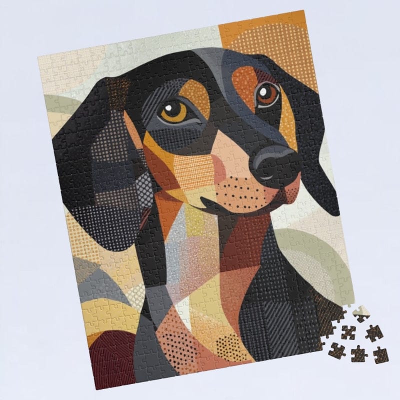 Dachshund Jigsaw puzzle 500 pieces