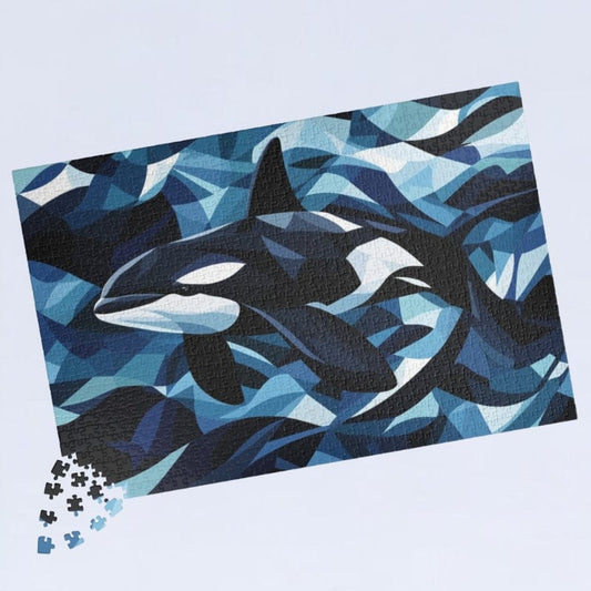 Orca Jigsaw puzzle 1000 pieces