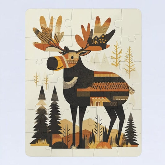 Moose Jigsaw puzzle 30 pieces