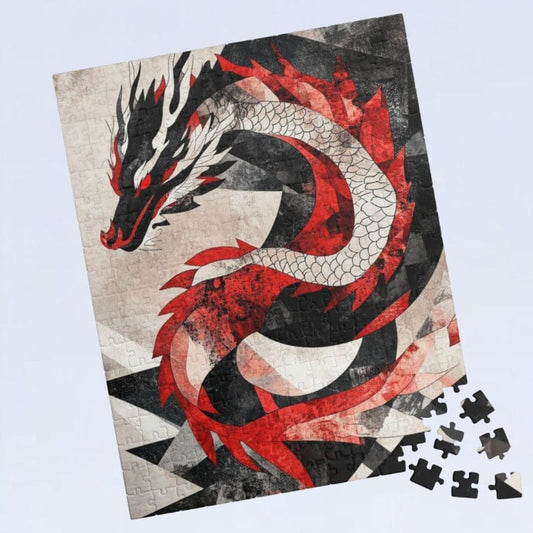 Dragon Jigsaw puzzle 250 pieces