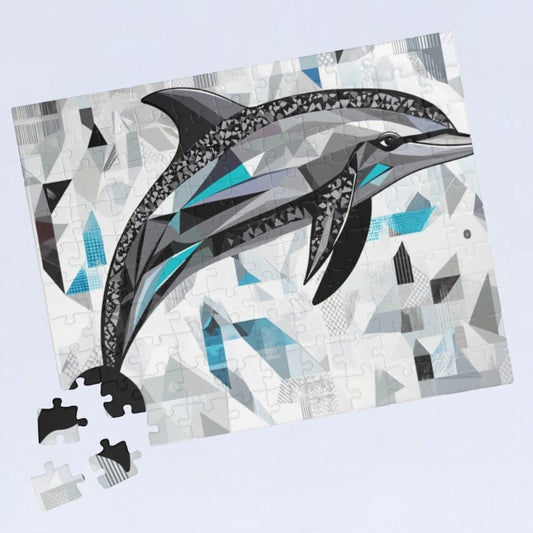 Dolphin Jigsaw puzzle 100 pieces