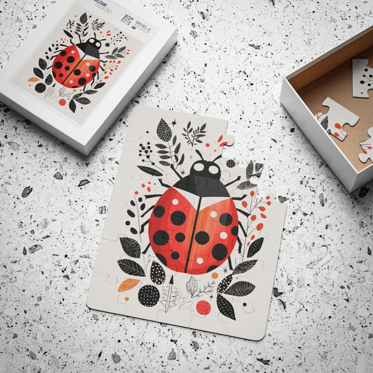 Ladybug Jigsaw puzzle 30 pieces