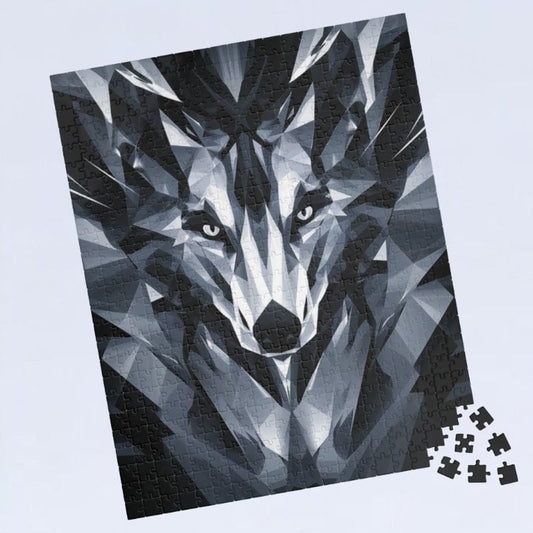 Wolf Jigsaw puzzle 500 pieces