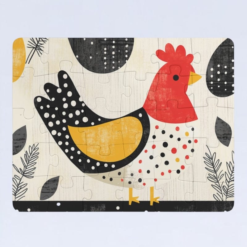 Chicken Jigsaw puzzle 30 pieces