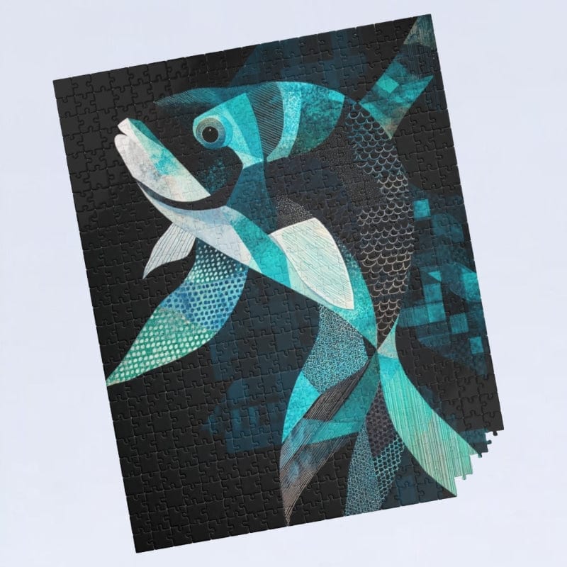 Fish Jigsaw puzzle 500 pieces