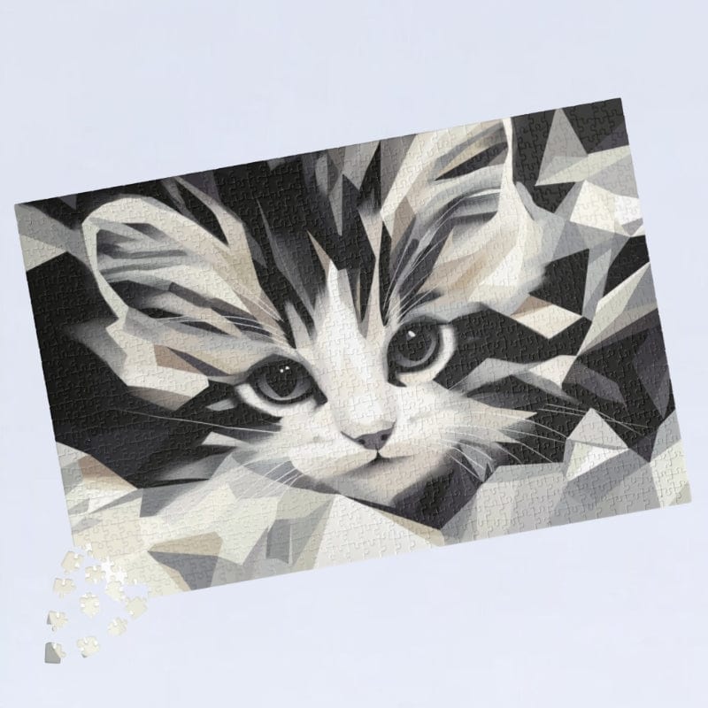 Kitten Jigsaw puzzle 1000 pieces