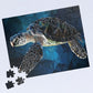 Sea turtle Jigsaw puzzle 100 pieces