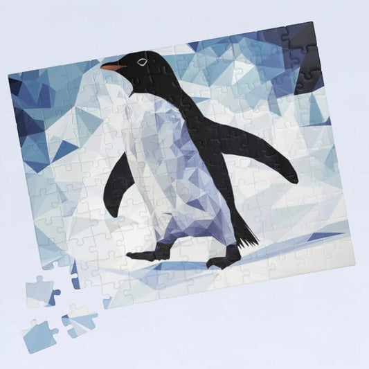 Penguin Jigsaw puzzle 100 pieces