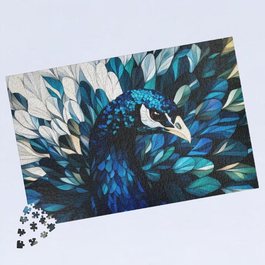 Peacock Jigsaw puzzle 1000 pieces