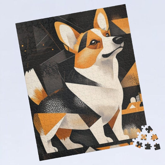 Corgi Jigsaw puzzle 500 pieces