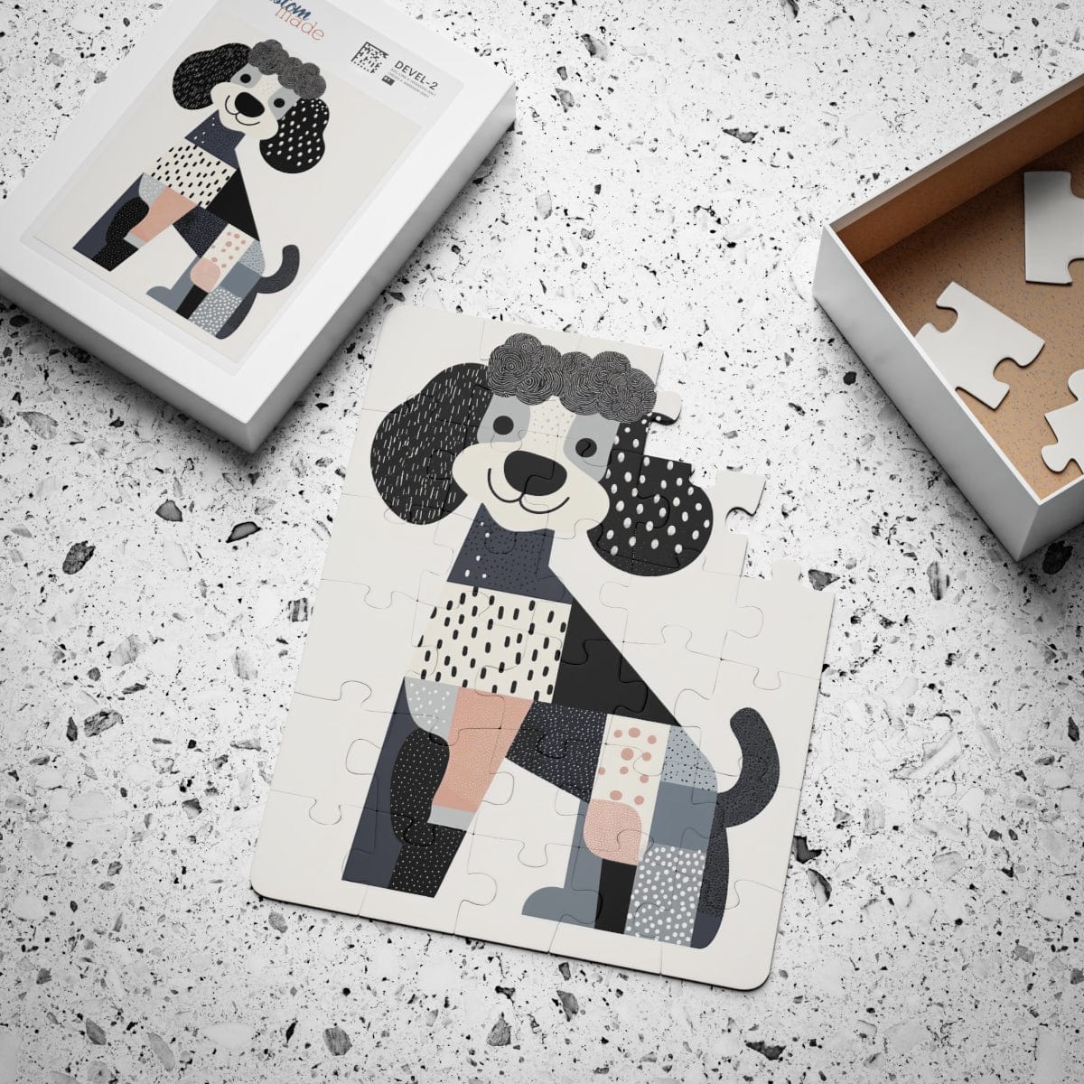 Poodle Jigsaw puzzle 30 pieces