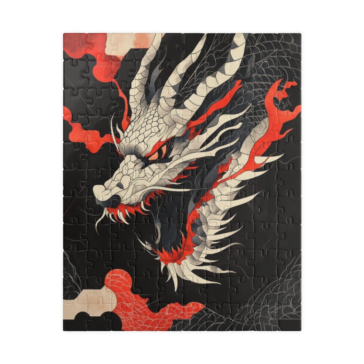 Dragon Jigsaw puzzle 100 pieces