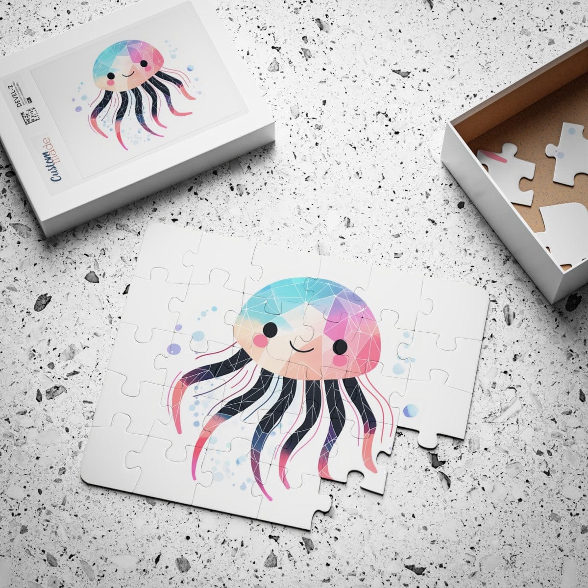 Jellyfish Jigsaw puzzle 30 pieces