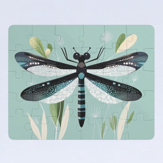 Dragonfly Jigsaw puzzle 30 pieces