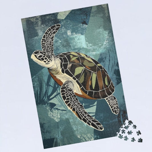 Sea turtle Jigsaw puzzle 1000 pieces