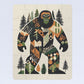 Bigfoot Jigsaw puzzle 30 pieces